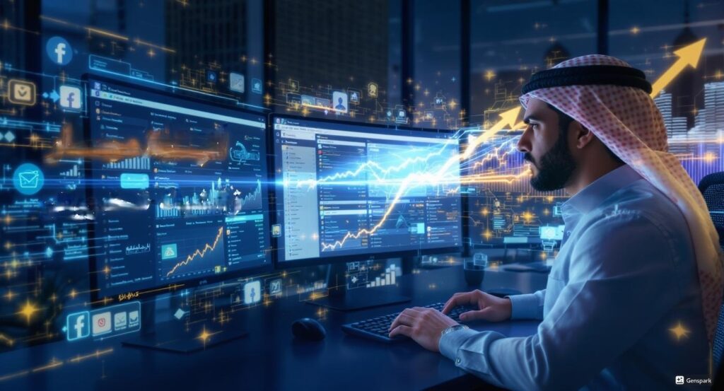 ميديا باير,media buyer, وسائط وأكثر للتسويق الإلكتروني