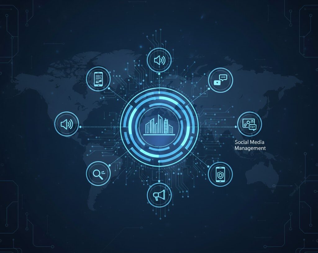 استراتيجيات التسويق الرقمي الفعال للجهات الحكومية والخدمية : تعزيز الشفافية والوصول, وسائط وأكثر للتسويق الإلكتروني