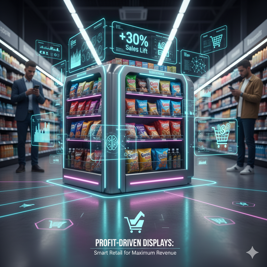 ستاند عرض منتجات, وسائط وأكثر للتسويق الإلكتروني