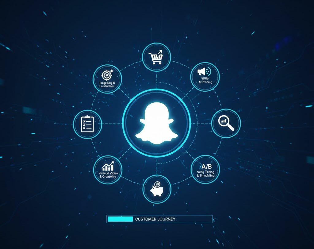 خطوات عملية لإدارة حملة إعلانية ناجحة على سناب شات تضمن زيادة المبيعات, وسائط وأكثر للتسويق الإلكتروني