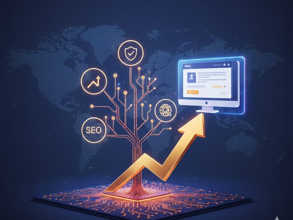 الأهمية القصوى لتصميم موقع إلكتروني احترافي: استثمارك الذي يضمن المصداقية، التحويل، والصدارة في SEO 2 الأهمية القصوى لتصميم موقع إلكتروني احترافي: استثمارك الذي يضمن المصداقية، التحويل، والصدارة في SEO, وسائط وأكثر للتسويق الإلكتروني
