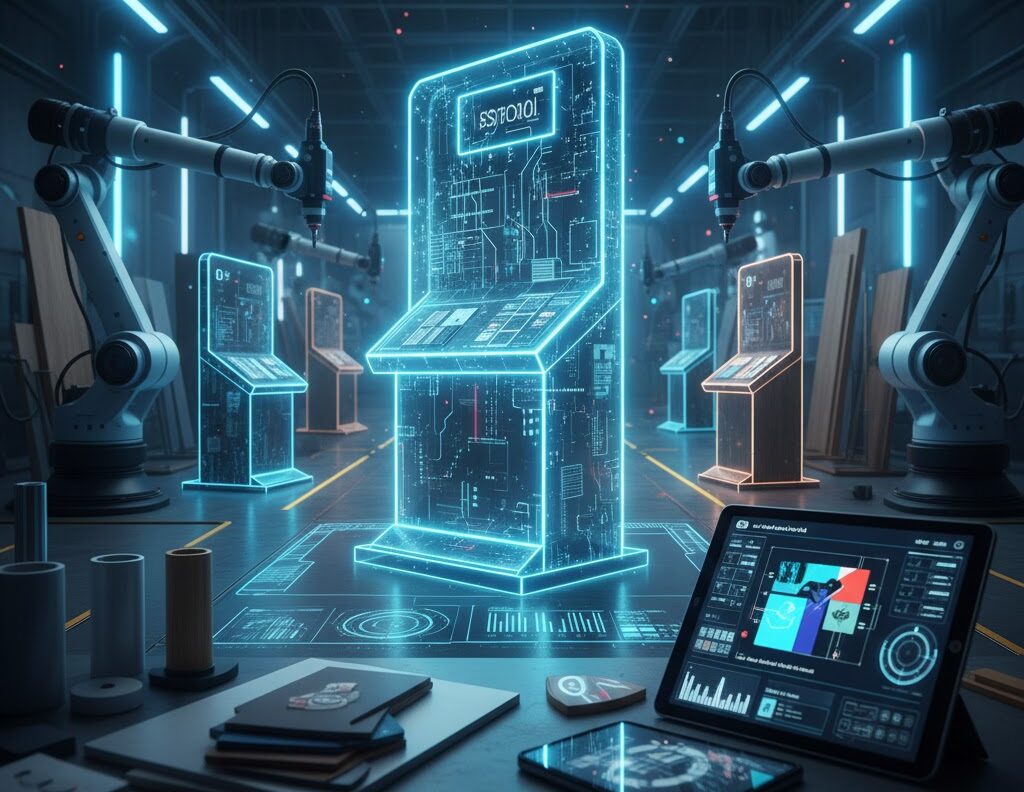 تفصيل ستاندات عرض منتجات, وسائط وأكثر للتسويق الإلكتروني